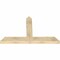 Ekena Millwork Portland Rough Sawn Timber Gable Bracket, Douglas Fir, 60"W x 38"H x 4"D x 6"F, 15/12 Pitch GBW060X38X0406POR00RDF - alternate 3